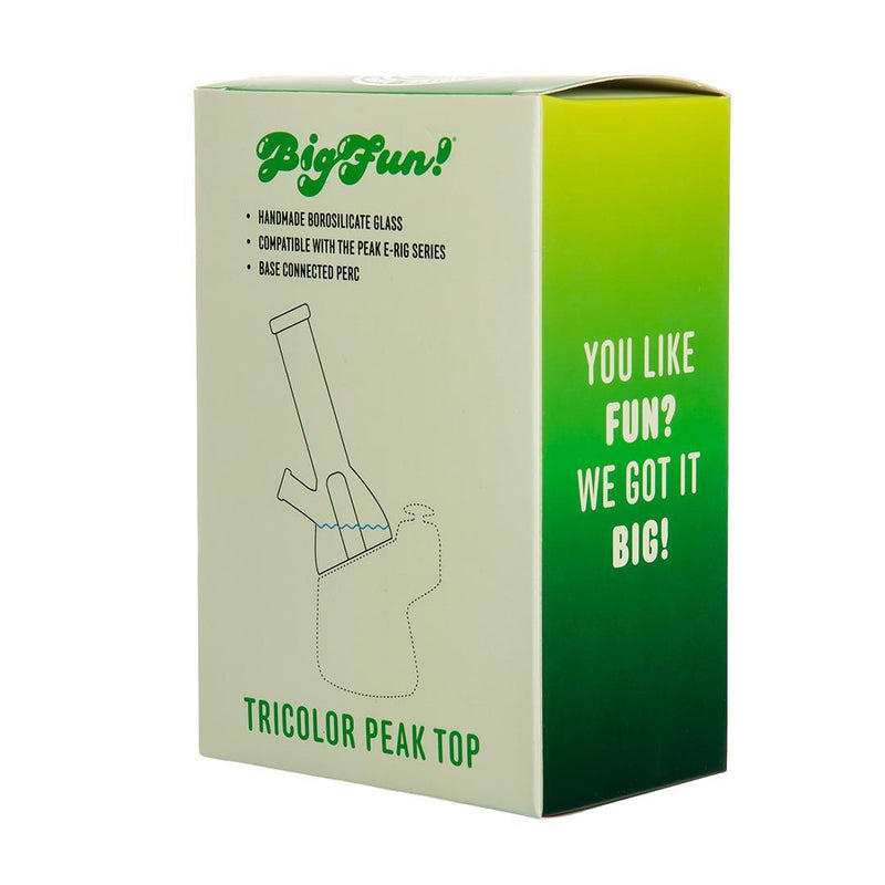 BigFun! Tricolor Puffco Peak Tops - Canopy