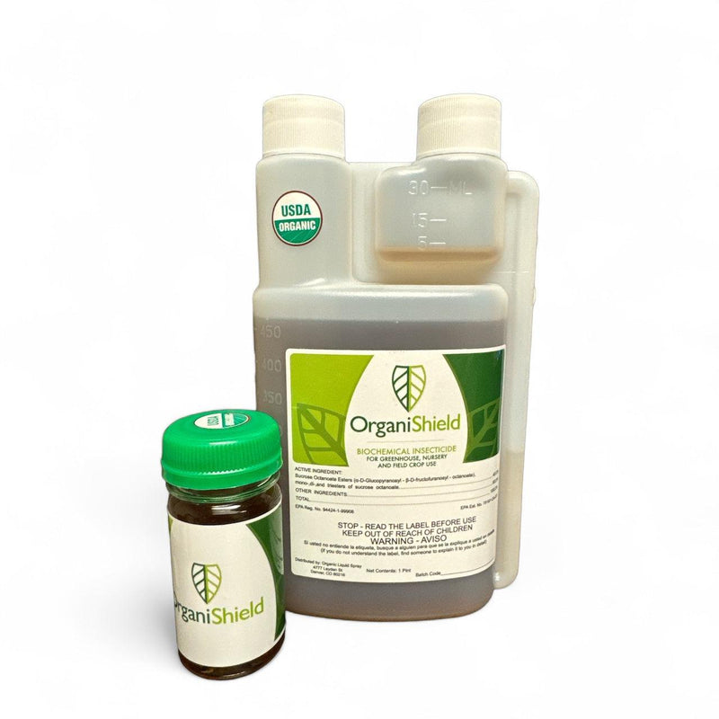 OrganiShield - Organic Pesticide Sucrose Octanoate - 2.5 oz