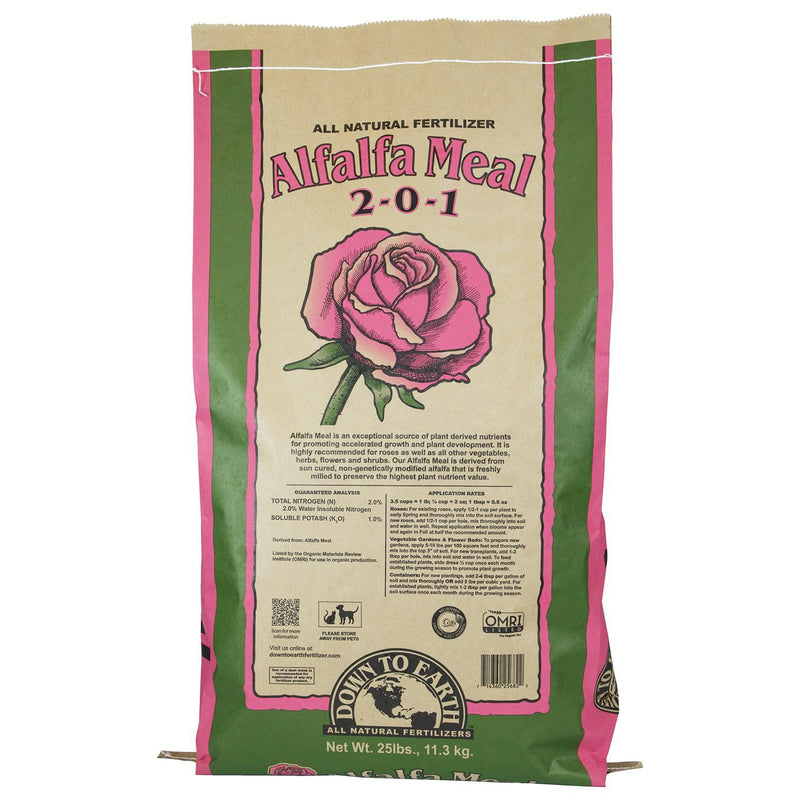 Down to Earth Alfalfa Meal - 4 lb