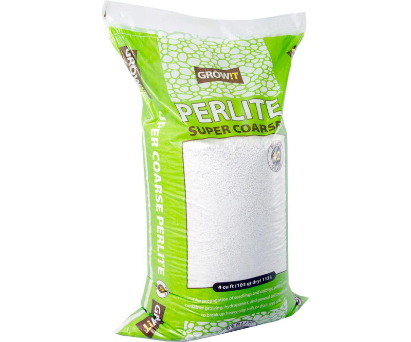 GROW!T Perlite Grade #2, Super Coarse - 4 cubic foot