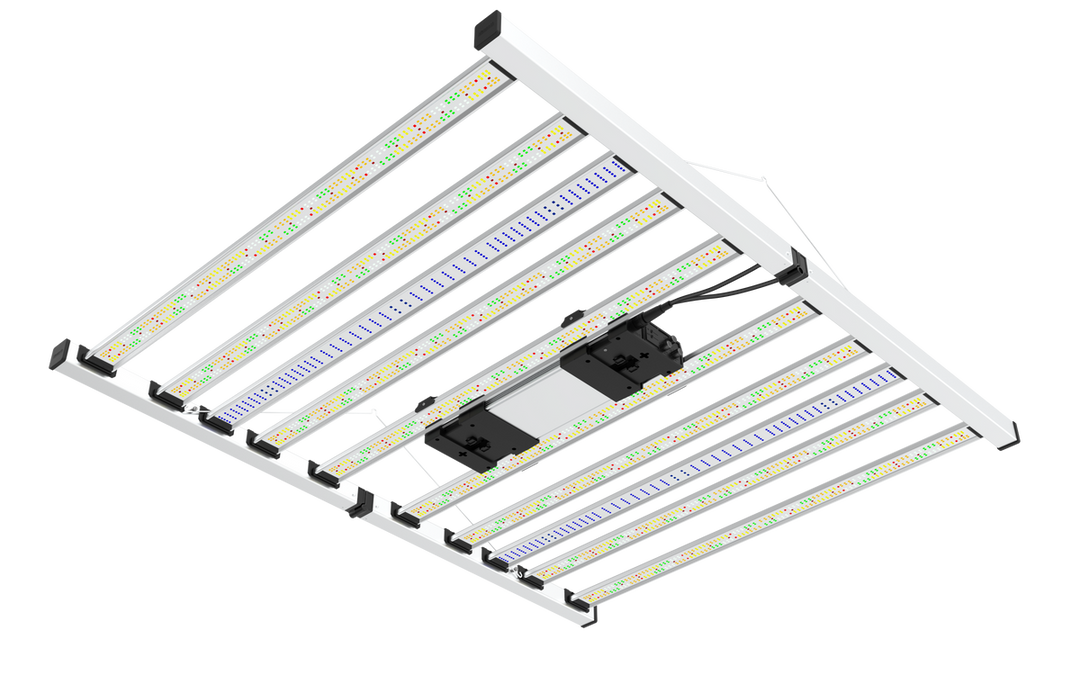 Mammoth Lighting - 10 Bar 930w - Mint White - Three Channel UV Spectrum Enhancing Led Grow Light