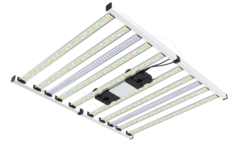 Mammoth Lighting - 10 Bar 930w - Mint White - Three Channel UV Spectrum Enhancing Led Grow Light - Default Title