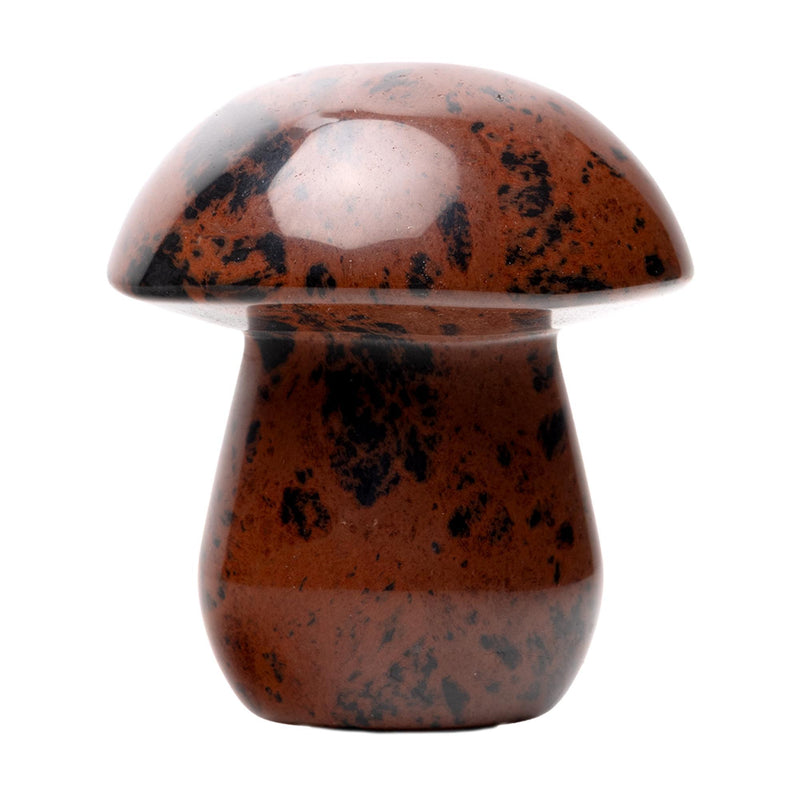 Gemstone Shroom Pipe - Blue Turquoise
