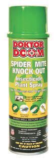 Doktor Doom Spider Mite Knockout - 16 oz