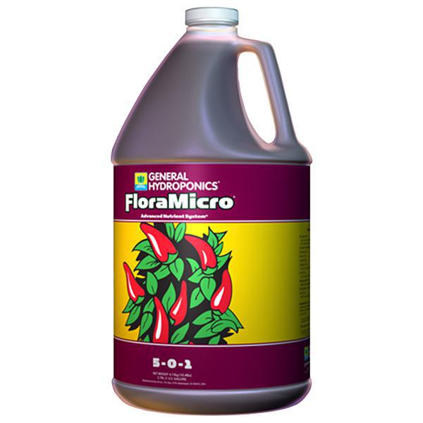 General Hydroponics Flora Micro 5 - 0 - 1