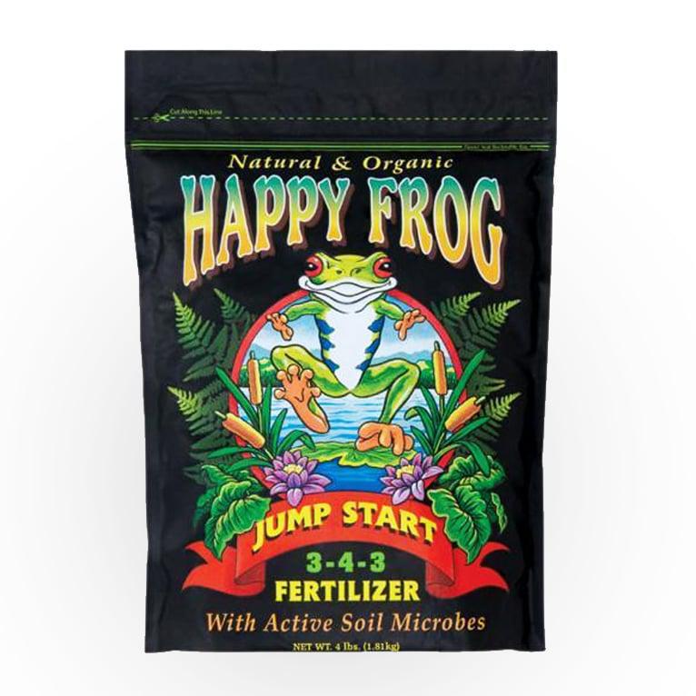 Foxfarm Happy Frog Jump Start Fertilize