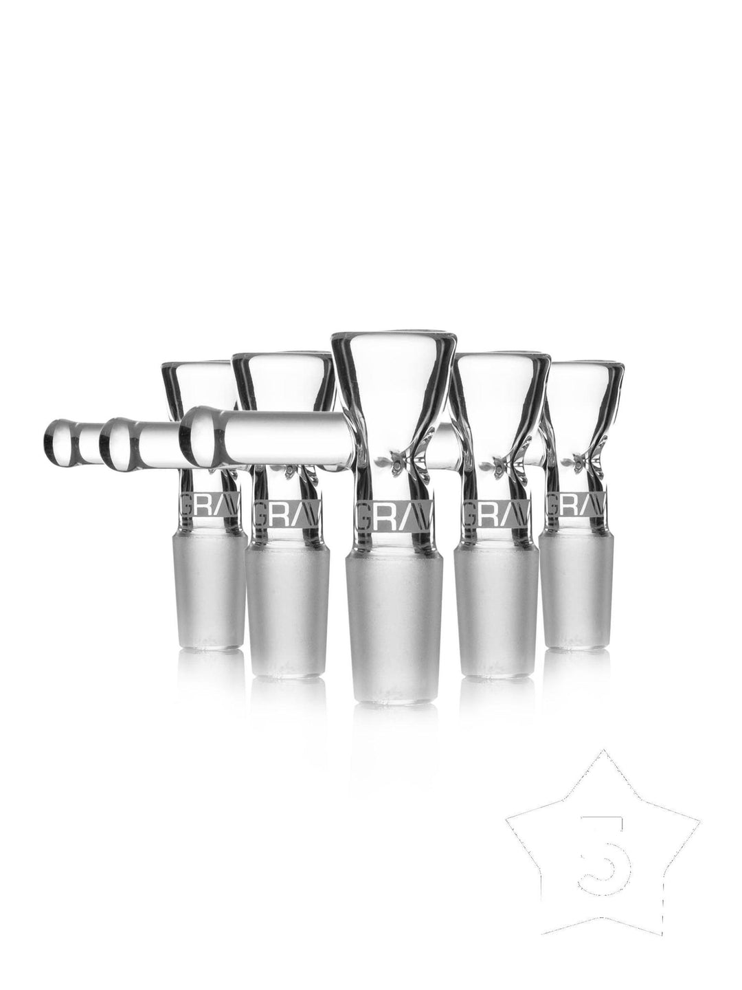 GRAV 14mm Triple Pinch Bowl