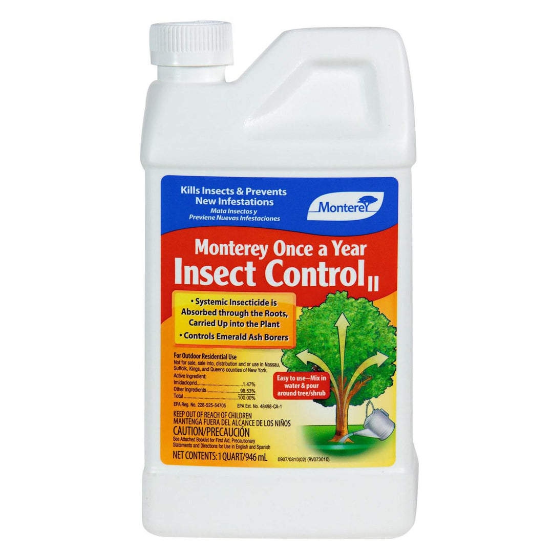 Monterey Once A Year Insect Control