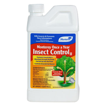 Monterey Once A Year Insect Control