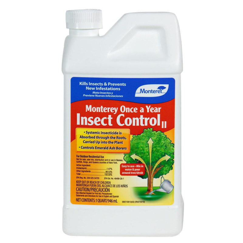 Monterey Once A Year Insect Control - 32 oz