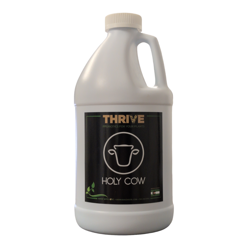 Thrive - Holy Cow - 1/2 Gallon