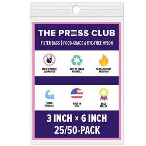 The Press Club Rosin Bags - 3" x 6"