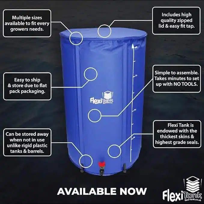 AutoPot FlexiTank Reservoirs - 6.6 Gallon