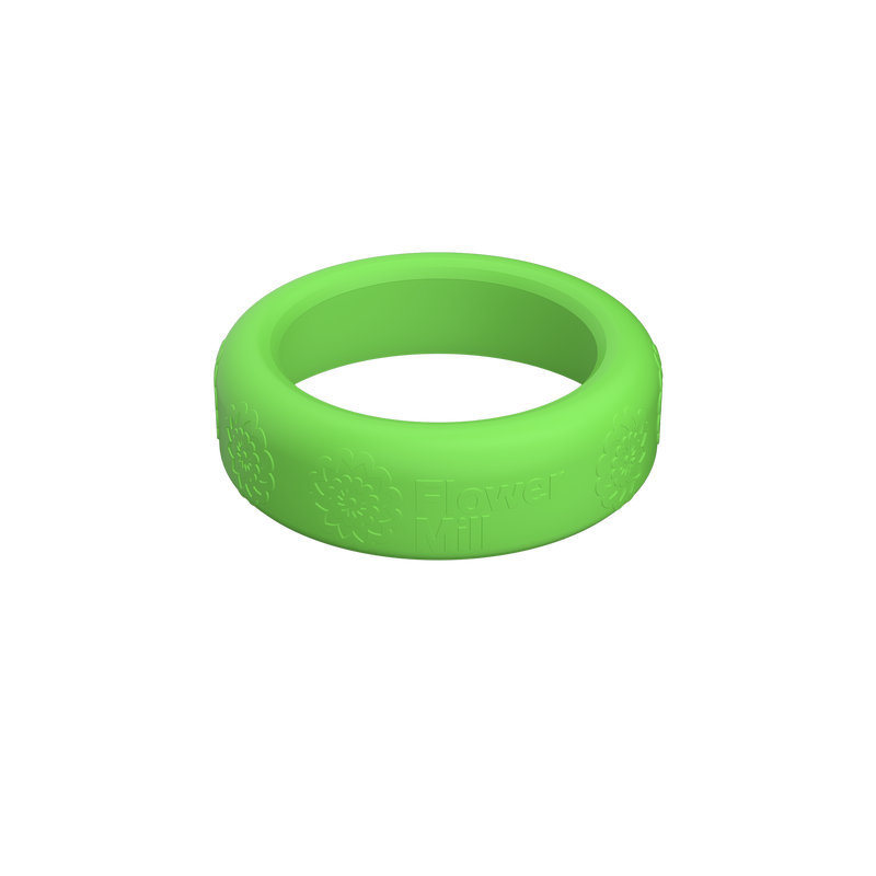 Flower Mill Silicone Mill Grip - 2.0" - Clear