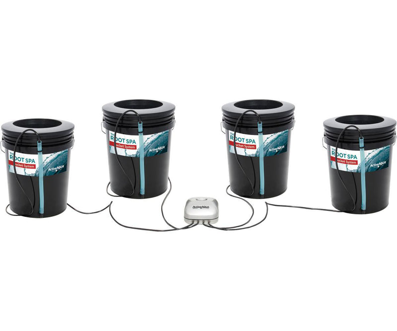 Active Aqua Root Spa 5 gallon - 4 Bucket System