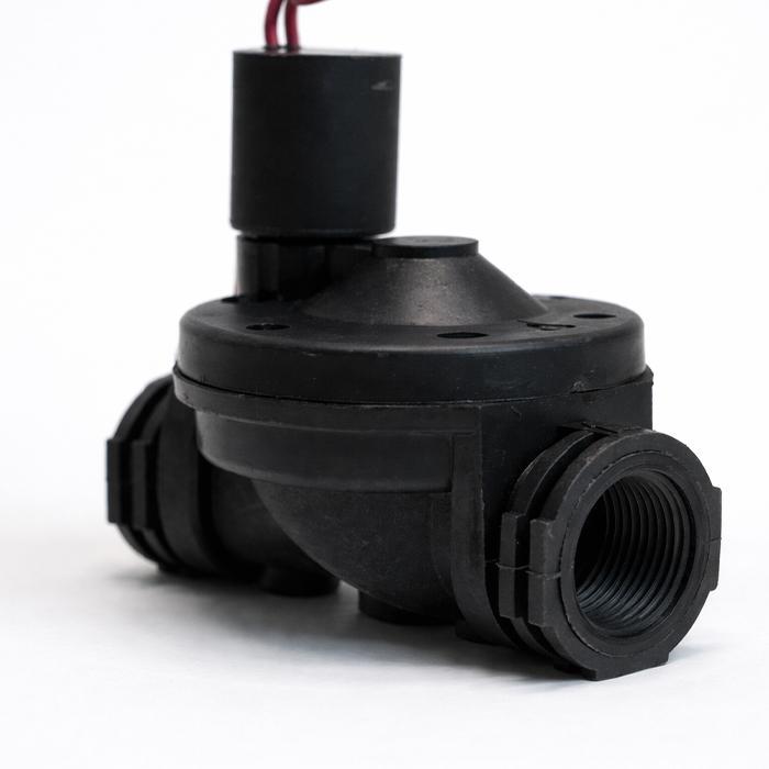 GROW1 3/4" 2-Way Electric Globe Valve 1-26GPM 24VAC