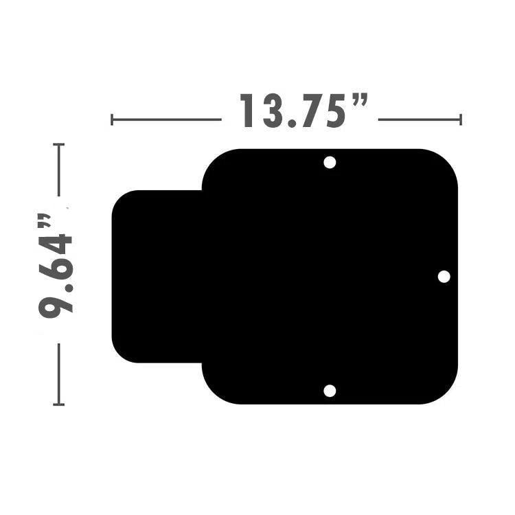 AutoPot 1Pot Tray and Lid with Grommet - 3/8″ Grommet Size