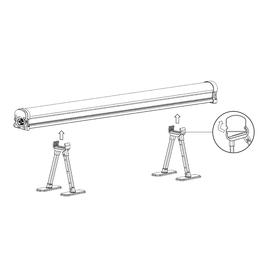 Faven Adjustable Stands