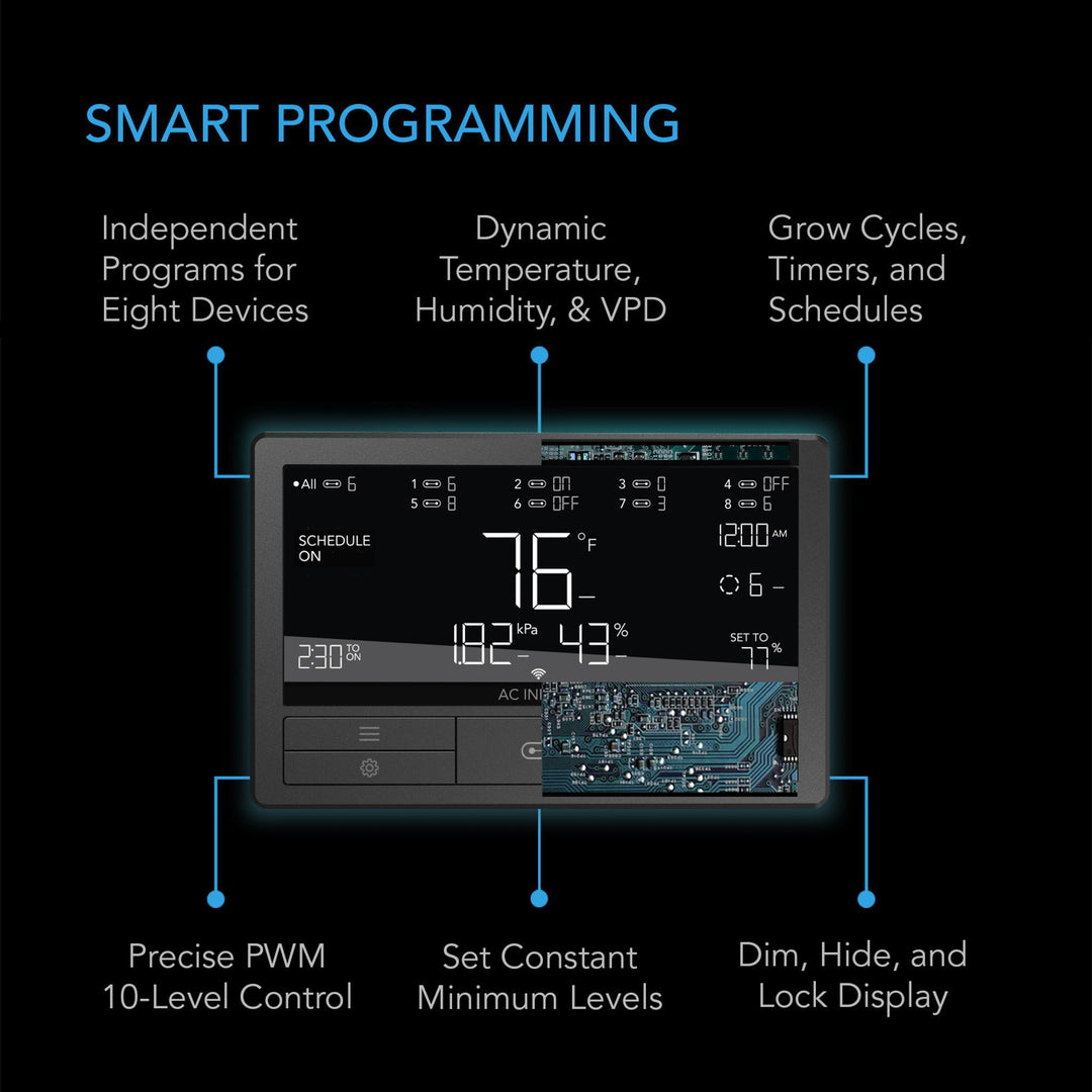 AC Infinity CONTROLLER 69 PRO+