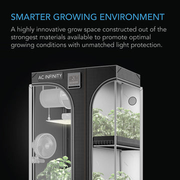 AC Infinity CLOUDLAB Advance 2-in-1 Grow Tents