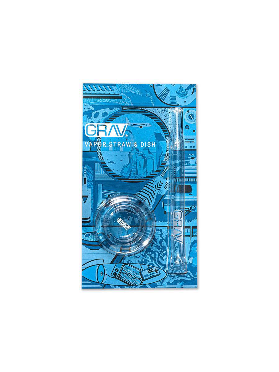 GRAV - Quartz Vape Straw with Dab Dish