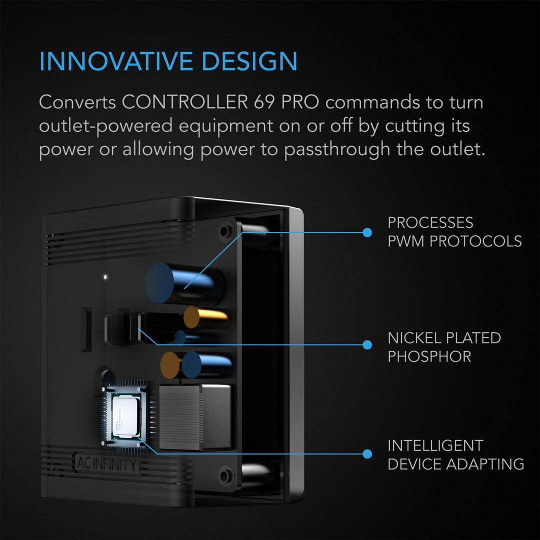 AC Infinity Control Plug