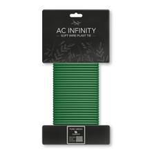 AC Infinity SOFT TWIST TIES, THICK RUBBERIZED TEXTURE, 10M