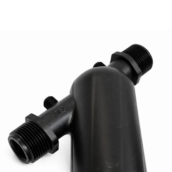 GROW1 Manual Disc Filter 3/4" MPT X MPT 120 Mesh 1-22 GPM - Default Title