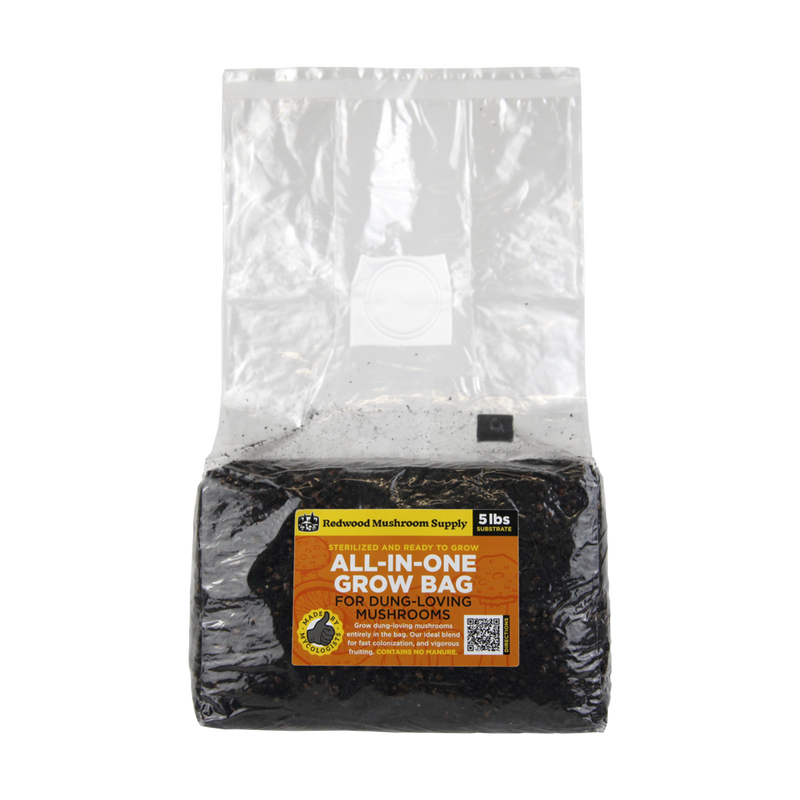 Redwood Mushroom Supply - CVG All-in-One - 5 lb Bag