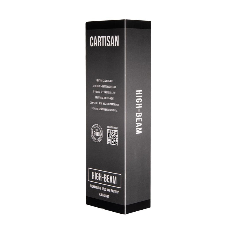 Cartisan High-Beam - Black