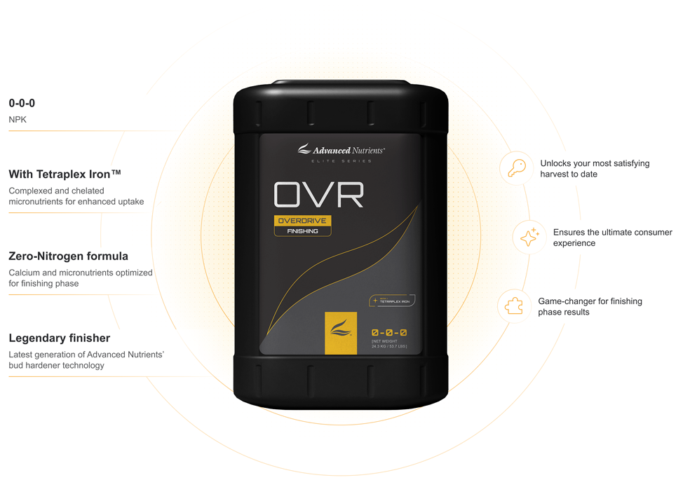 Advanced Nutrients OVR 8th Generation