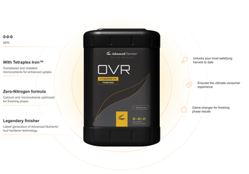 Advanced Nutrients OVR 8th Generation