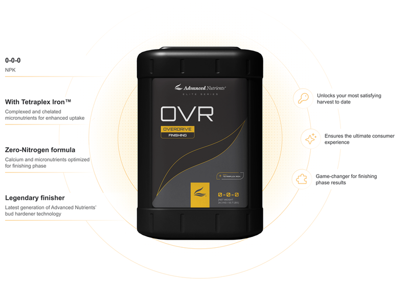Advanced Nutrients OVR 8th Generation - 32 OZ