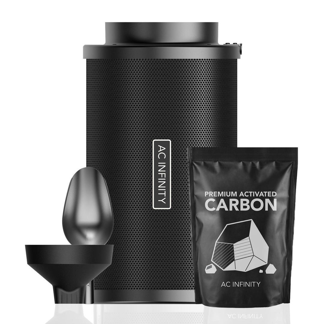 AC Infinity Carbon Filter - Refillable Kit