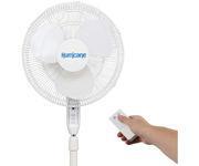 Hurricane Supreme Oscillating Stand Fan w/ Remote 16"