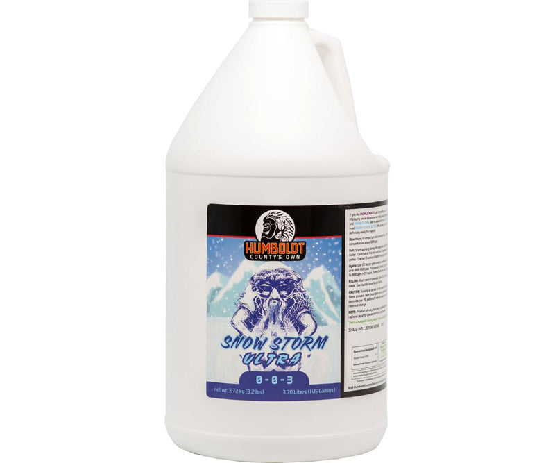 Humboldt County's Own Snow Storm Ultra - 8 oz