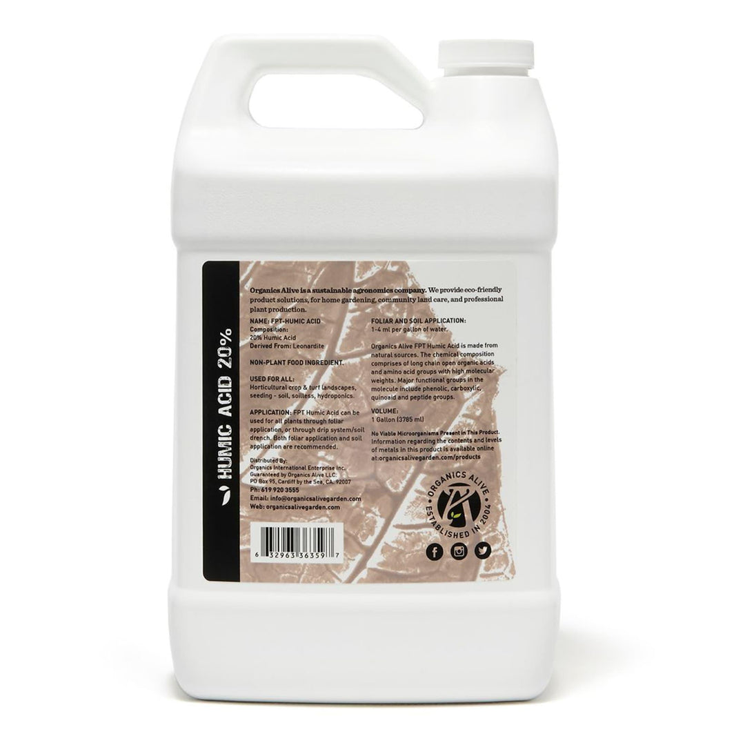 Organics Alive FPT Humic Acid