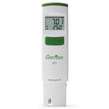 GroLine Waterproof Hydroponic pH Tester HI98118