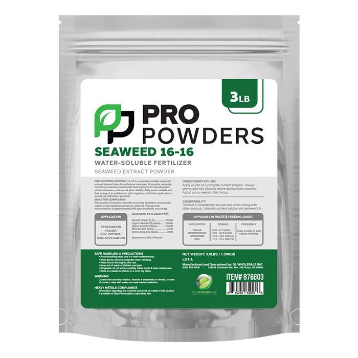 Pro Powders Seaweed 16-16 (Seaweed Extract Powder)