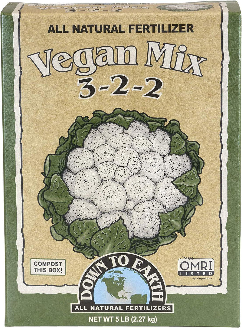 Down to Earth Vegan Mix - 5 lb