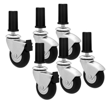 Fast Fit Heavy Duty Caster Wheels