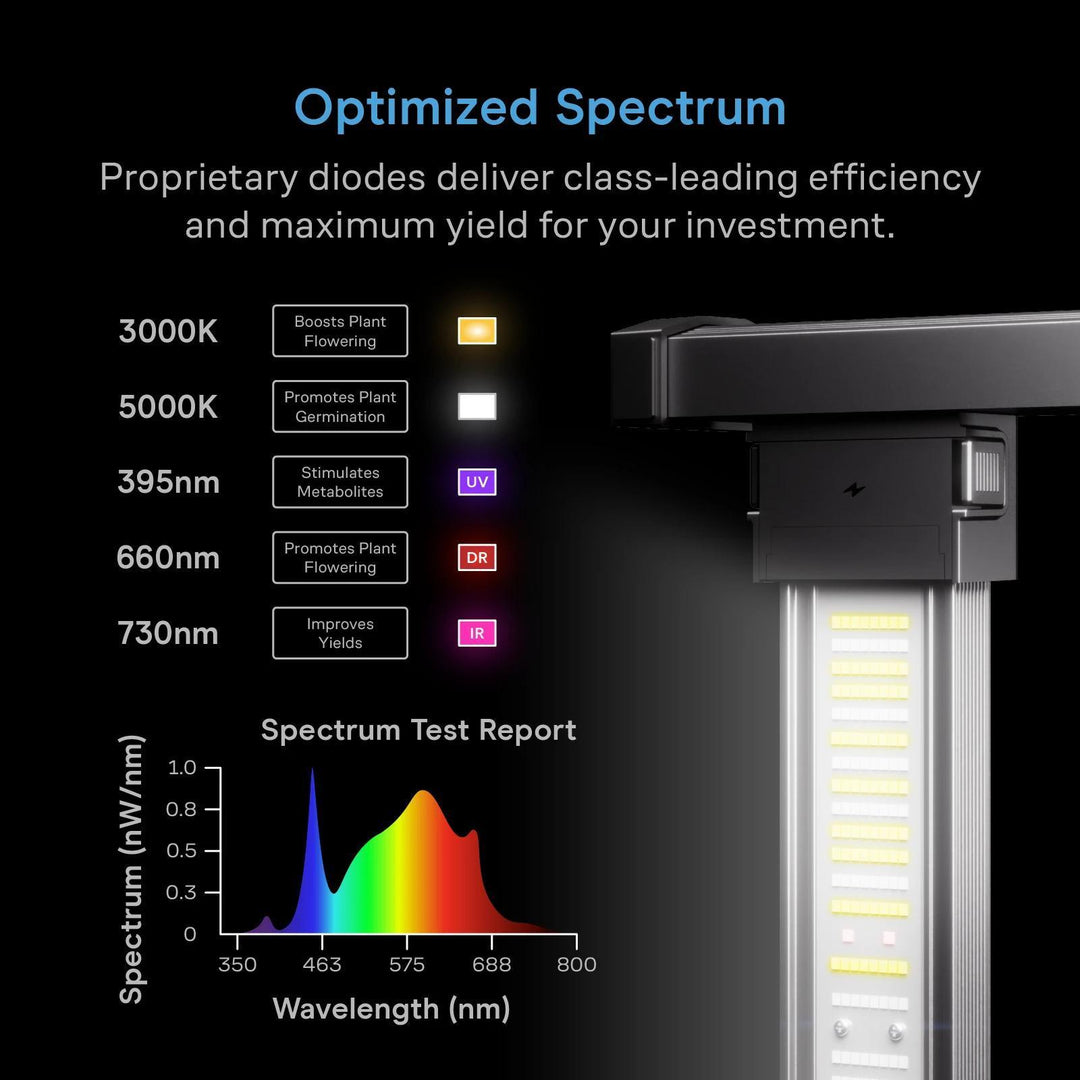 IONPRIME 6 - Adjustable-Angle Full Spectrum LED