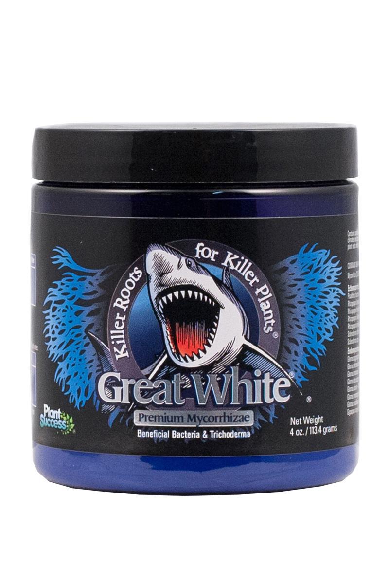 Great White Premium Mycorrhizae - 1 oz