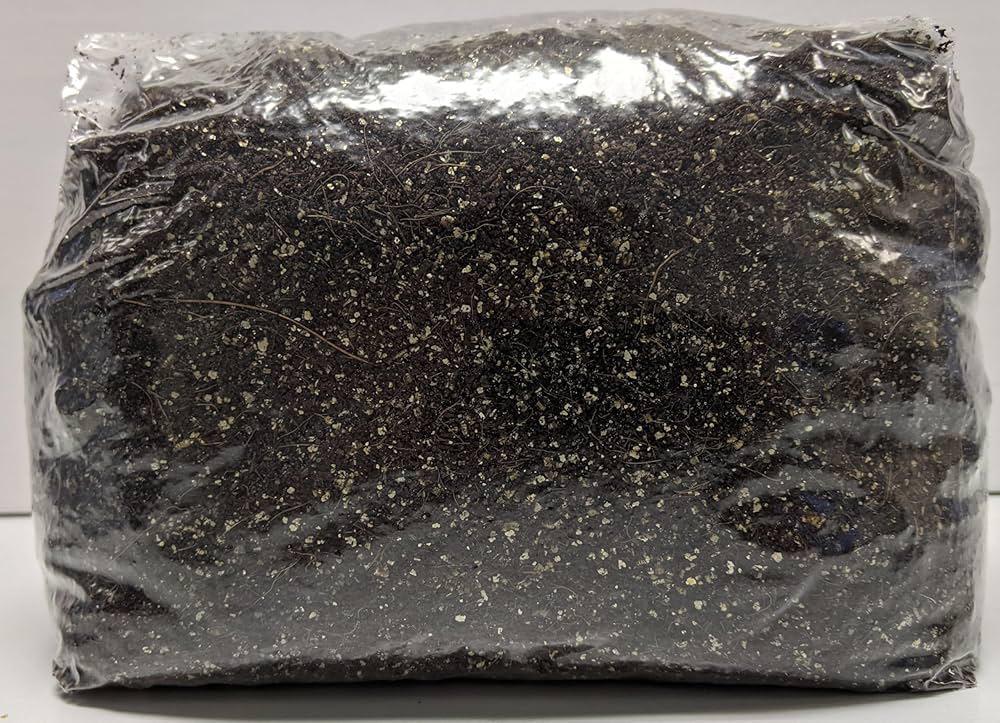 Mushroom Growing Supplies - Sterilized Coco Vermiculite Substrate