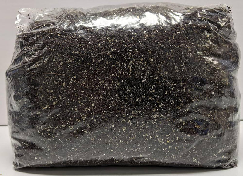 Mushroom Growing Supplies - Sterilized Coco Vermiculite Substrate - 5 lb Bag