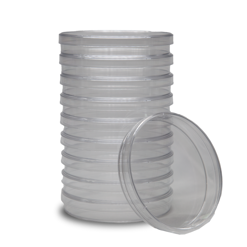Sterile Petri Dishes - petridish - 10 Count