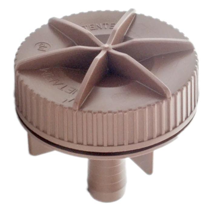 Netafim Automatic Flush Valve Insert Inlet w/ O-Ring
