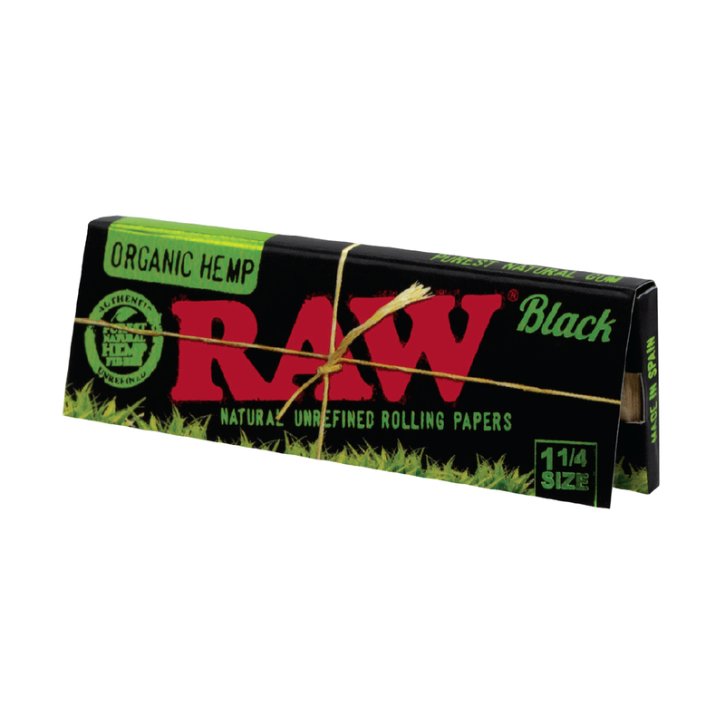 RAW Classic Rolling Papers - 1-1/4" - 50 Pack