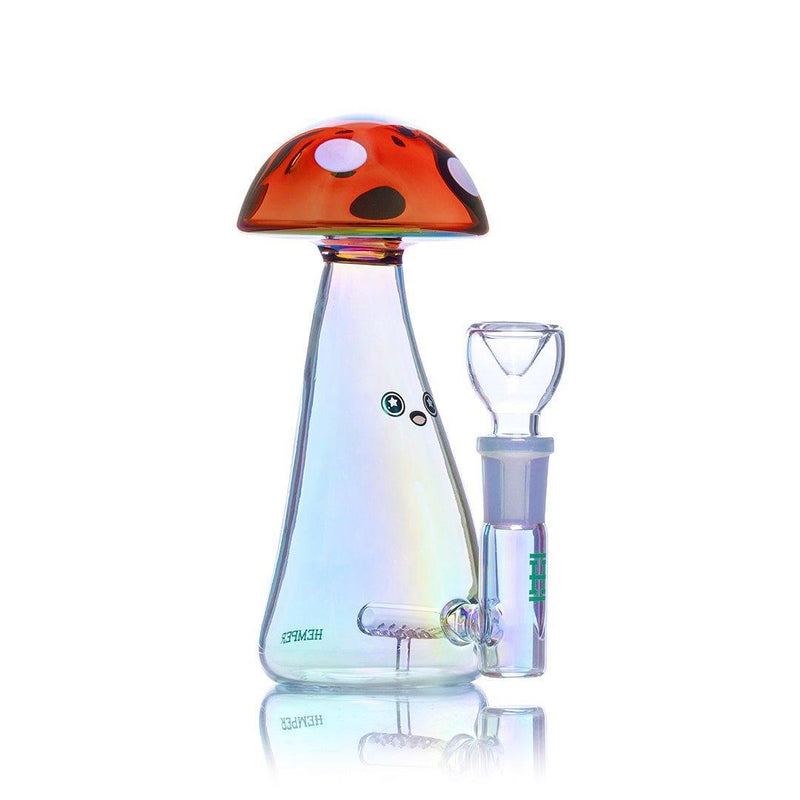 Hemper - Trippy Shroom - Clear / Red