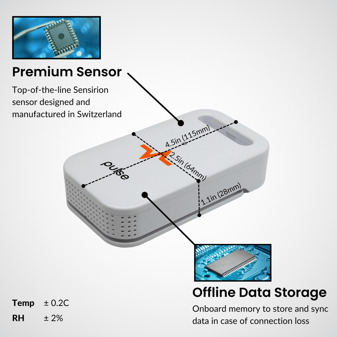 Pulse One - Grow Room Monitor